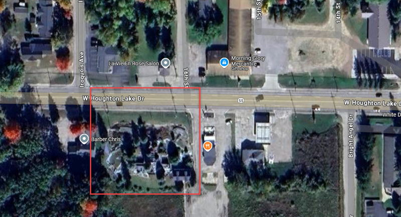 Big Lake Mini Golf (Big Lake Creamery) - Aerial Map